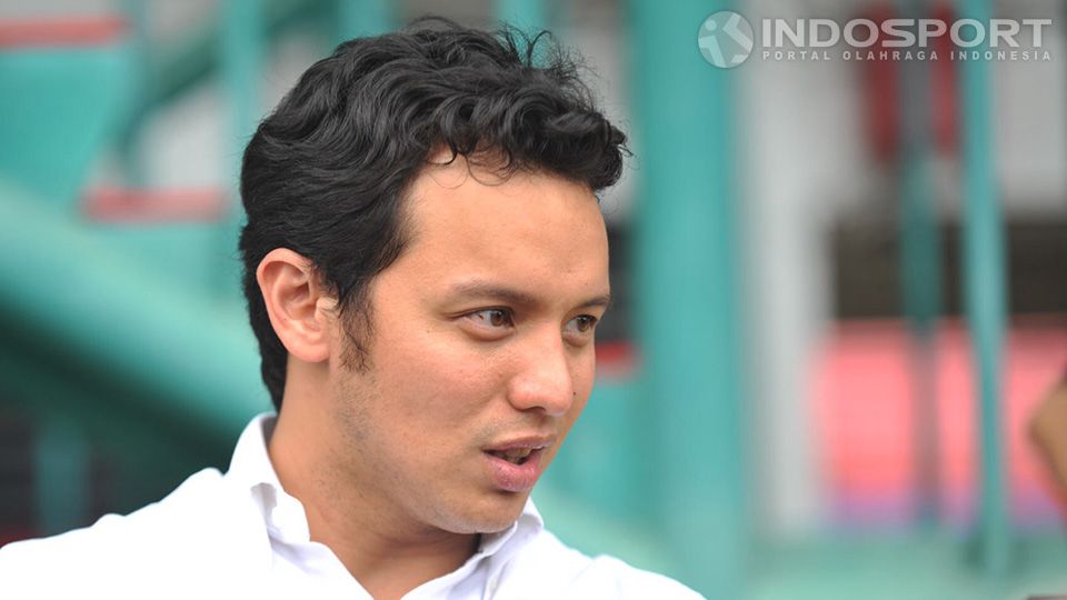 Moreno Soeprapto menilai banyak hal positif yang bisa dipetik dari olahraga otomotif. Copyright: &copy; Ratno Prasetyo/INDOSPORT